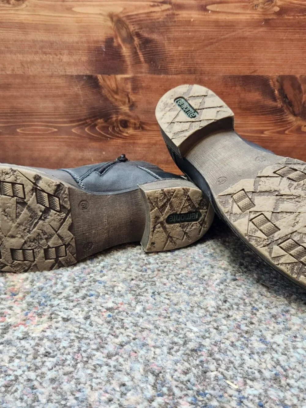 Remonte Patchwork Booties - Picture 4 of 4